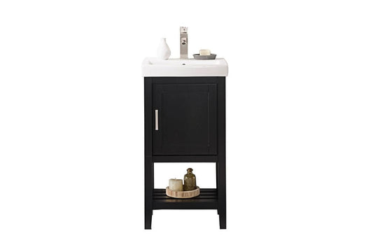 Legion Furniture WLF9018-E Legion Furniture WLF9018-E 18" Espresso Sink Vanity