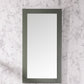 Legion Furniture WLF9018-PG-M Legion Furniture WLF9018-PG-M 16" Pewter Green Mirror