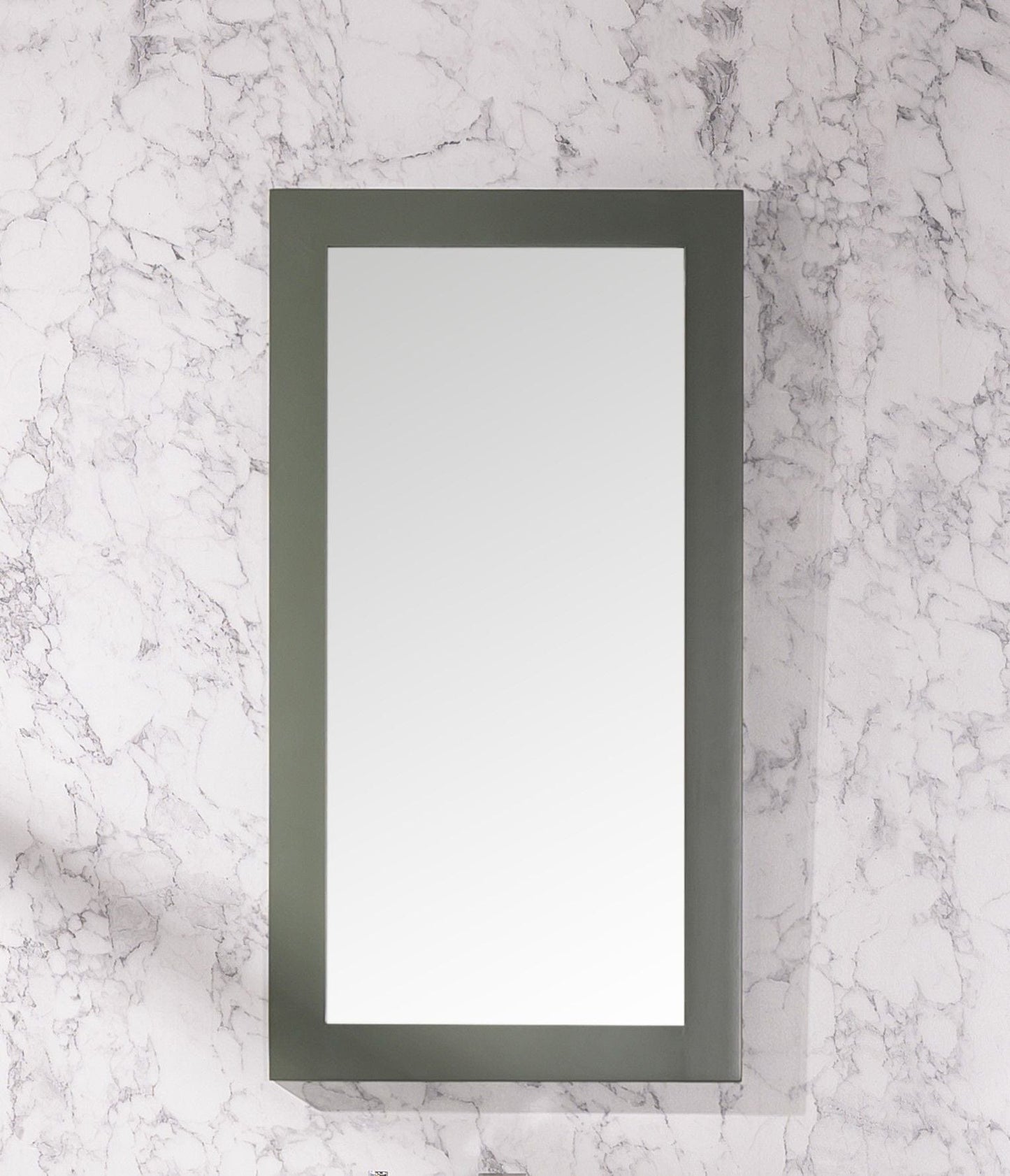 Legion Furniture WLF9018-PG-M Legion Furniture WLF9018-PG-M 16" Pewter Green Mirror