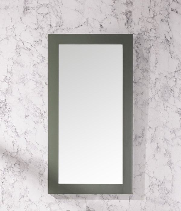 Legion Furniture WLF9018-PG-M Legion Furniture WLF9018-PG-M 16 Pewter Green Mirror