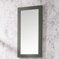 Legion Furniture WLF9018-PG-M Legion Furniture WLF9018-PG-M 16" Pewter Green Mirror