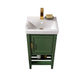 Legion Furniture WLF9018-VG Legion Furniture WLF9018-VG 18" Vogue Green Sink Vanity