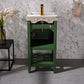 Legion Furniture WLF9018-VG Legion Furniture WLF9018-VG 18" Vogue Green Sink Vanity