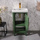 Legion Furniture WLF9018-VG Legion Furniture WLF9018-VG 18" Vogue Green Sink Vanity