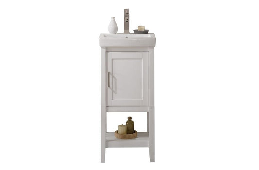 Legion Furniture WLF9018-W Legion Furniture WLF9018-W 18" White Sink Vanity