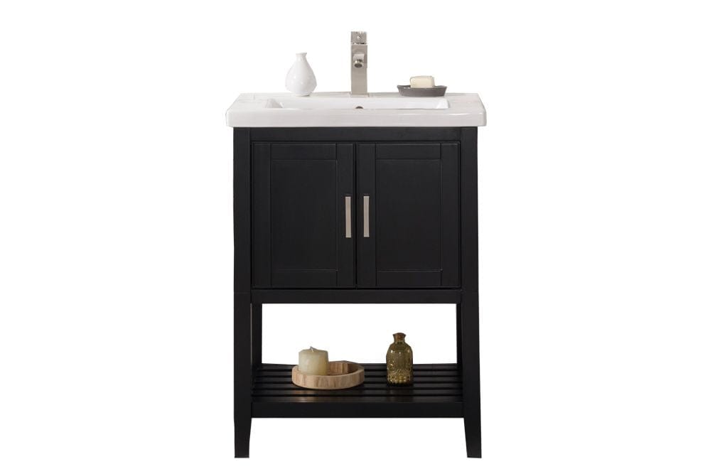 Legion Furniture WLF9024-E Legion Furniture WLF9024-E 24" KD Espresso Sink Vanity