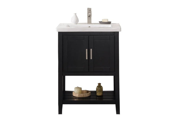 Legion Furniture WLF9024-E Legion Furniture WLF9024-E 24 KD Espresso Sink Vanity