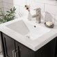 Legion Furniture WLF9024-E Legion Furniture WLF9024-E 24" KD Espresso Sink Vanity