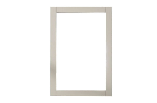 Legion Furniture WLF9024-RL-M Legion Furniture WLF9024-RL-M 20" White Gray Mirror