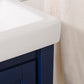 Legion Furniture WLF9218-B Legion Furniture WLF9218-B 18" Blue Sink Vanity