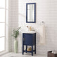 Legion Furniture WLF9218-B Legion Furniture WLF9218-B 18" Blue Sink Vanity