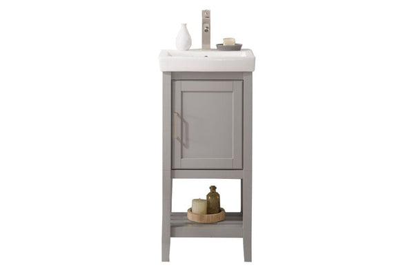 Legion Furniture WLF9218-G Legion Furniture WLF9218-G 18 Gray Sink Vanity