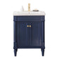 Legion Furniture WLF9224-B Legion Furniture WLF9224-B 24" Blue Sink Vanity