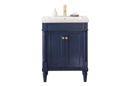 Legion Furniture WLF9224-B Legion Furniture WLF9224-B 24" Blue Sink Vanity