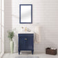 Legion Furniture WLF9224-B Legion Furniture WLF9224-B 24" Blue Sink Vanity