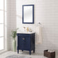 Legion Furniture WLF9224-B Legion Furniture WLF9224-B 24" Blue Sink Vanity