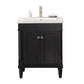 Legion Furniture WLF9224-E Legion Furniture WLF9224-E 24" Espresso Sink Vanity