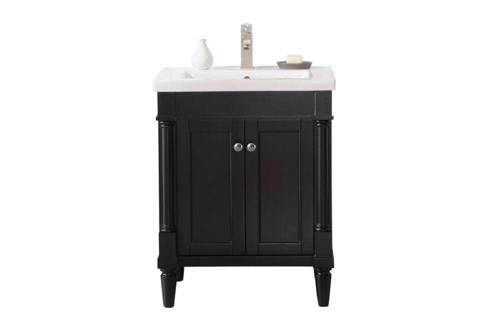 Legion Furniture WLF9224-E Legion Furniture WLF9224-E 24" Espresso Sink Vanity