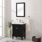 Legion Furniture WLF9224-E Legion Furniture WLF9224-E 24" Espresso Sink Vanity