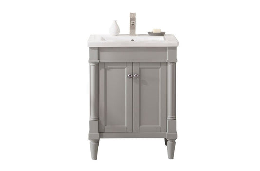 Legion Furniture WLF9224-G Legion Furniture WLF9224-G 24" Gray Sink Vanity