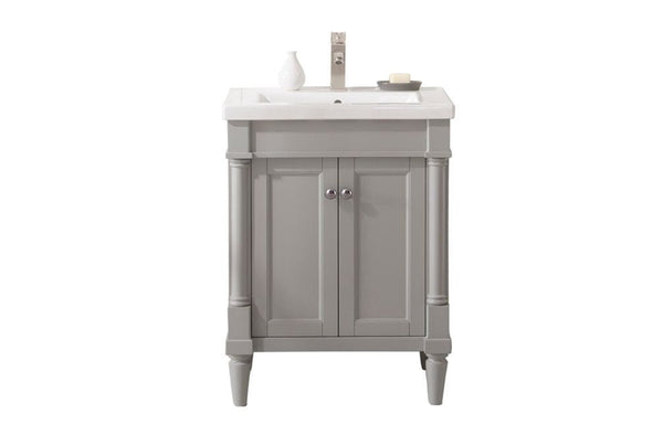 Legion Furniture WLF9224-G Legion Furniture WLF9224-G 24 Gray Sink Vanity