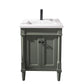 Legion Furniture WLF9224-PG Legion Furniture WLF9224-PG 24" Pewter Green Sink Vanity