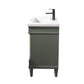 Legion Furniture WLF9224-PG Legion Furniture WLF9224-PG 24" Pewter Green Sink Vanity