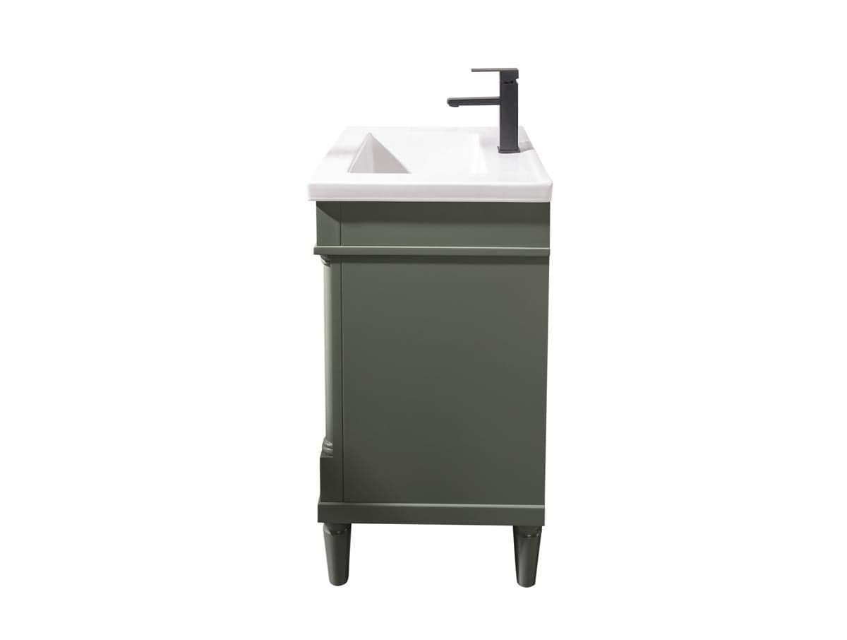 Legion Furniture WLF9224-PG Legion Furniture WLF9224-PG 24" Pewter Green Sink Vanity