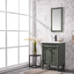 Legion Furniture WLF9224-PG Legion Furniture WLF9224-PG 24" Pewter Green Sink Vanity