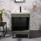 Legion Furniture WLF9224-PG Legion Furniture WLF9224-PG 24" Pewter Green Sink Vanity