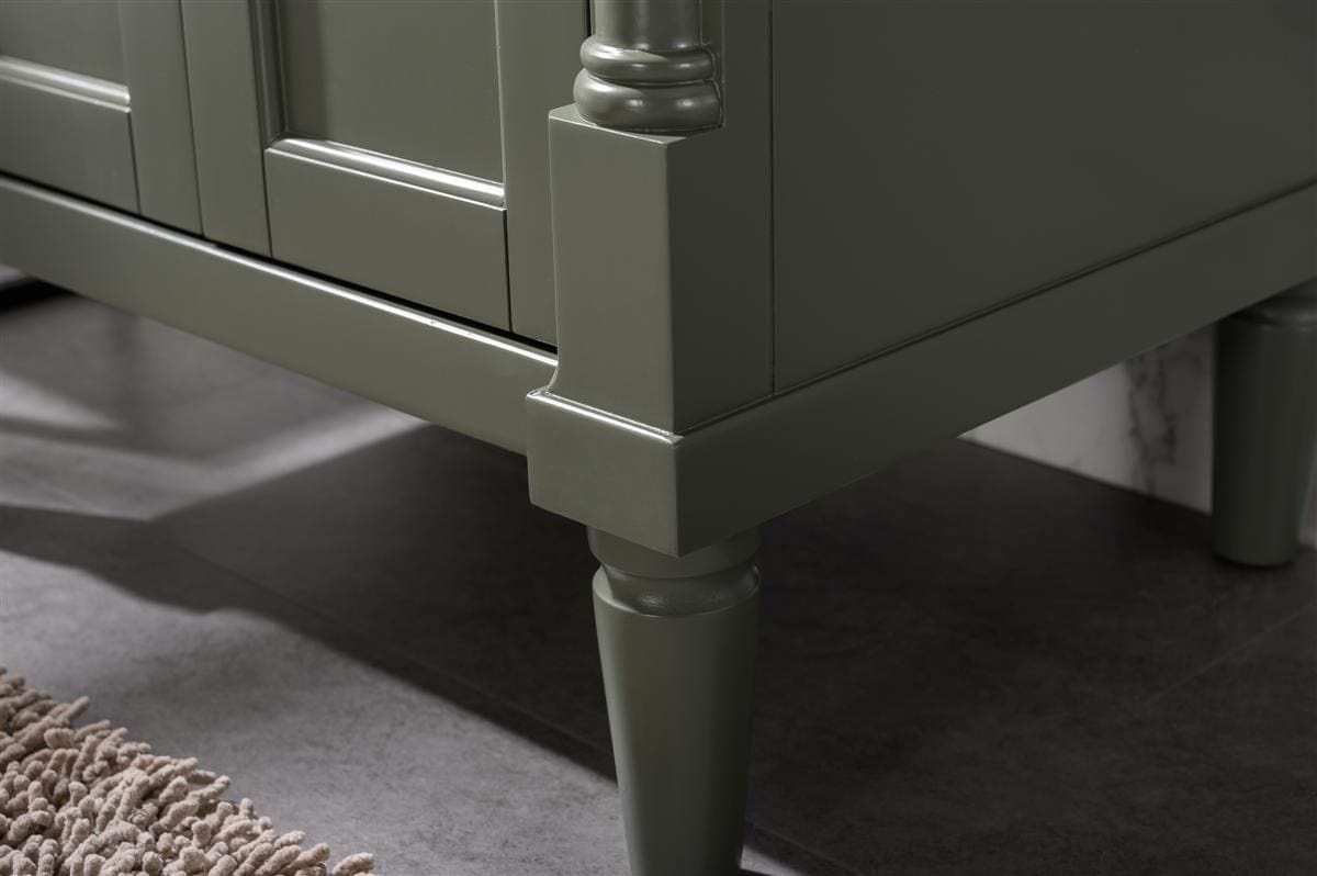 Legion Furniture WLF9224-PG Legion Furniture WLF9224-PG 24" Pewter Green Sink Vanity