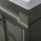 Legion Furniture WLF9224-PG Legion Furniture WLF9224-PG 24" Pewter Green Sink Vanity