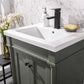 Legion Furniture WLF9224-PG Legion Furniture WLF9224-PG 24" Pewter Green Sink Vanity