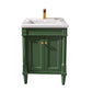 Legion Furniture WLF9224-VG Legion Furniture WLF9224-VG 24" Vogue Green Sink Vanity