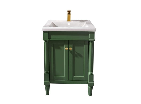 Legion Furniture WLF9224-VG Legion Furniture WLF9224-VG 24 Vogue Green Sink Vanity