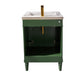 Legion Furniture WLF9224-VG Legion Furniture WLF9224-VG 24" Vogue Green Sink Vanity