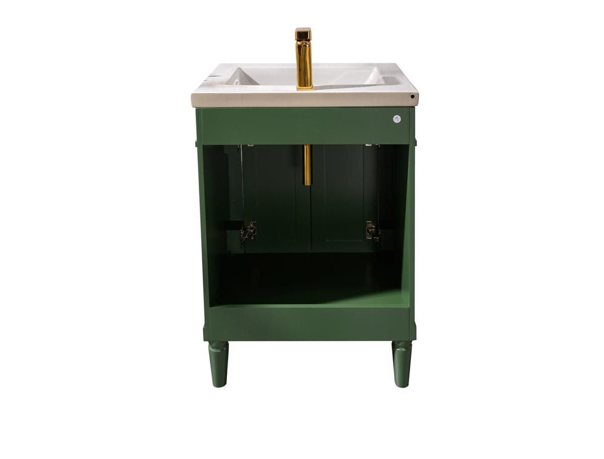 Legion Furniture WLF9224-VG Legion Furniture WLF9224-VG 24" Vogue Green Sink Vanity