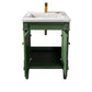 Legion Furniture WLF9224-VG Legion Furniture WLF9224-VG 24" Vogue Green Sink Vanity