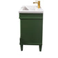 Legion Furniture WLF9224-VG Legion Furniture WLF9224-VG 24" Vogue Green Sink Vanity