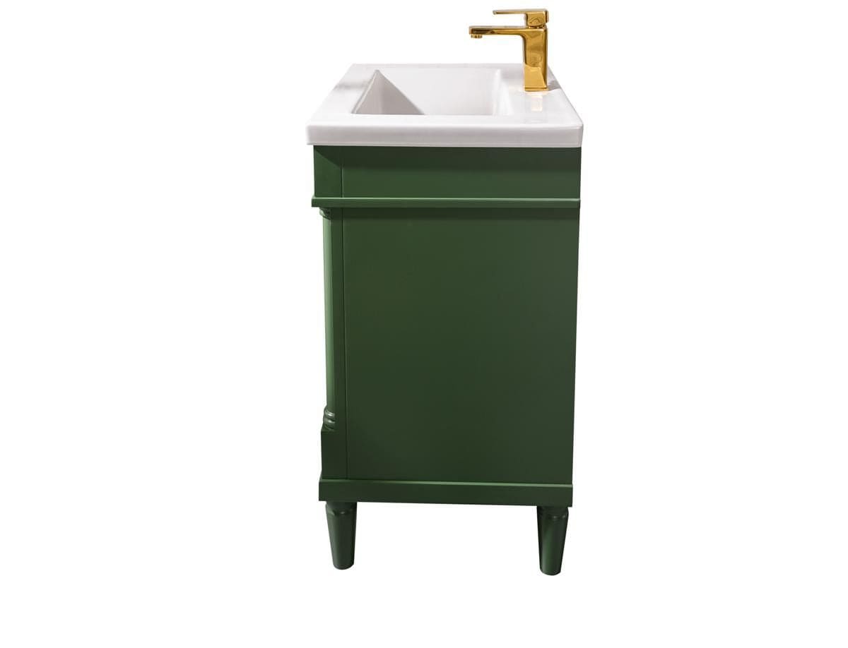 Legion Furniture WLF9224-VG Legion Furniture WLF9224-VG 24" Vogue Green Sink Vanity