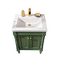 Legion Furniture WLF9224-VG Legion Furniture WLF9224-VG 24" Vogue Green Sink Vanity