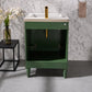 Legion Furniture WLF9224-VG Legion Furniture WLF9224-VG 24" Vogue Green Sink Vanity