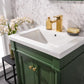 Legion Furniture WLF9224-VG Legion Furniture WLF9224-VG 24" Vogue Green Sink Vanity