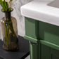 Legion Furniture WLF9224-VG Legion Furniture WLF9224-VG 24" Vogue Green Sink Vanity