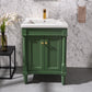 Legion Furniture WLF9224-VG Legion Furniture WLF9224-VG 24" Vogue Green Sink Vanity