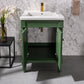 Legion Furniture WLF9224-VG Legion Furniture WLF9224-VG 24" Vogue Green Sink Vanity