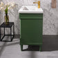 Legion Furniture WLF9224-VG Legion Furniture WLF9224-VG 24" Vogue Green Sink Vanity