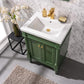 Legion Furniture WLF9224-VG Legion Furniture WLF9224-VG 24" Vogue Green Sink Vanity