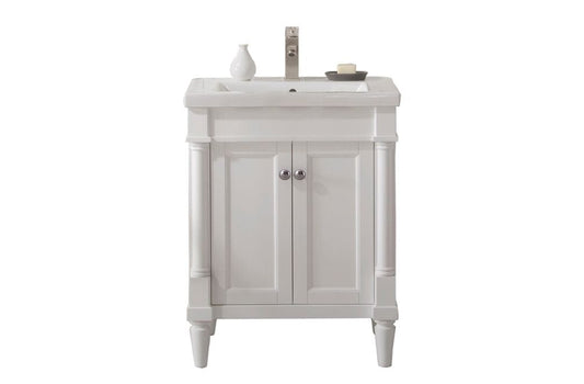 Legion Furniture WLF9224-W Legion Furniture WLF9224-W 24" White Sink Vanity