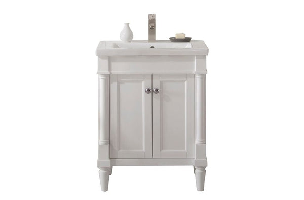 Legion Furniture WLF9224-W Legion Furniture WLF9224-W 24 White Sink Vanity